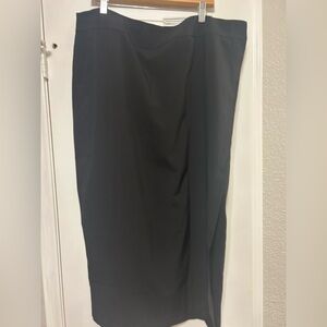 Black Women's RipSkirt, size XXL maxi length